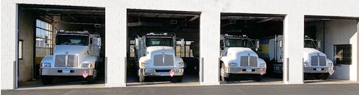 Fleet of Trucks for Air conditioner repair Connecticut